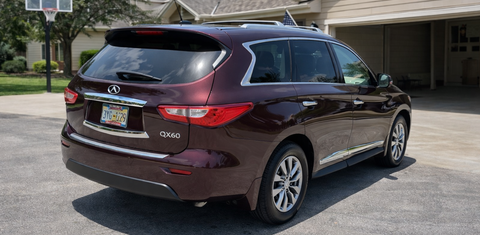 INFINITI QX60 2015