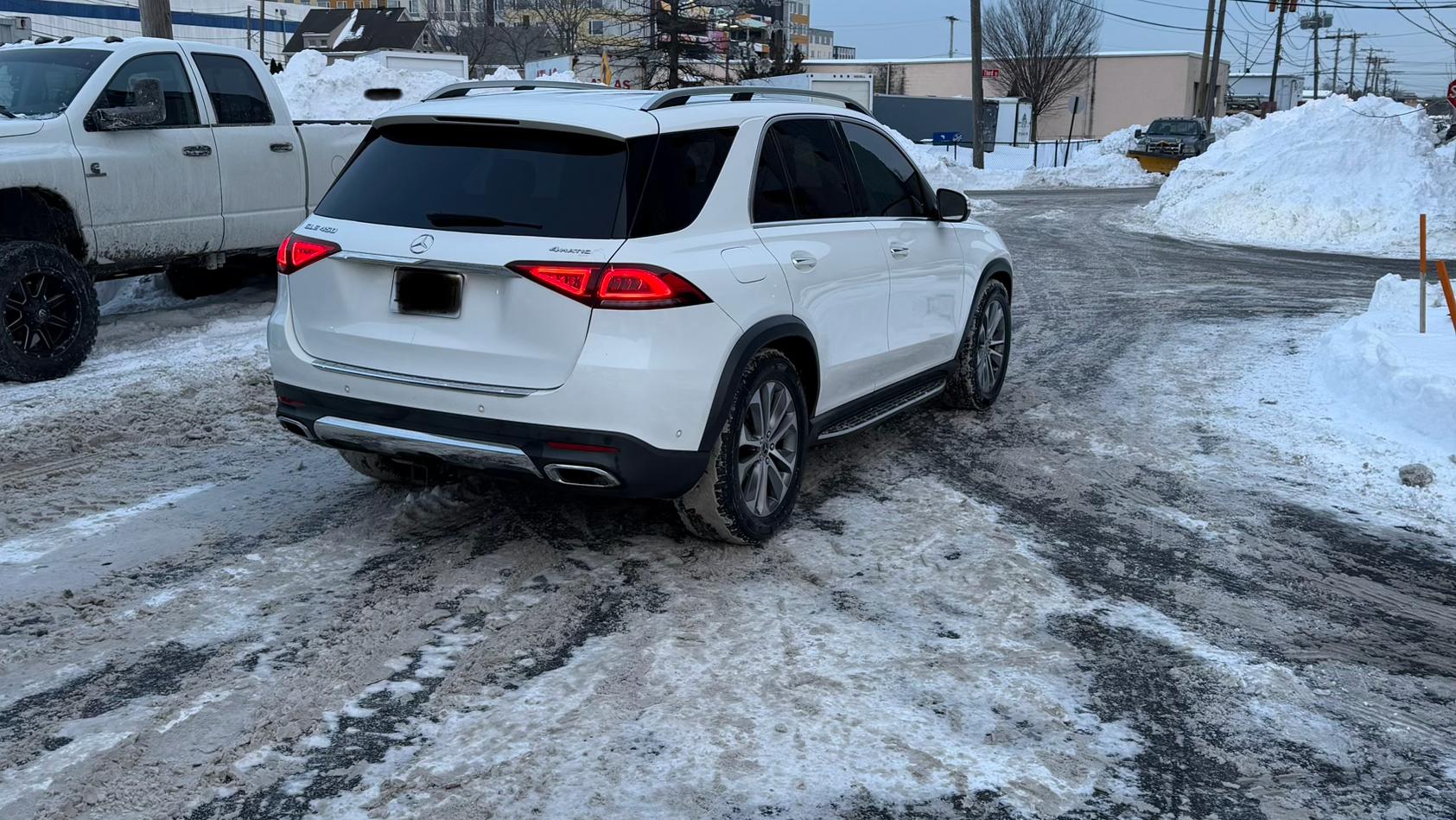 Mercedes-Benz GLE-Class 2020 in 