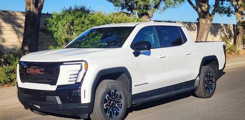 GMC Sierra EV 2026
