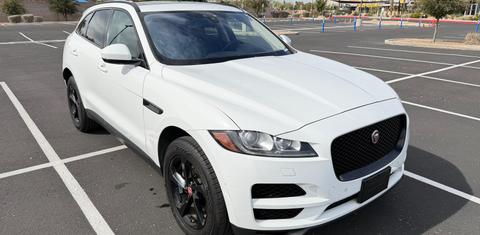 Jaguar F-PACE 2018