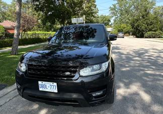 Land Rover Range Rover Sport car