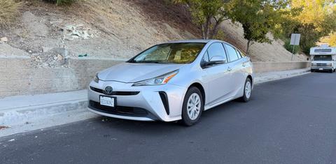 Toyota Prius 2021