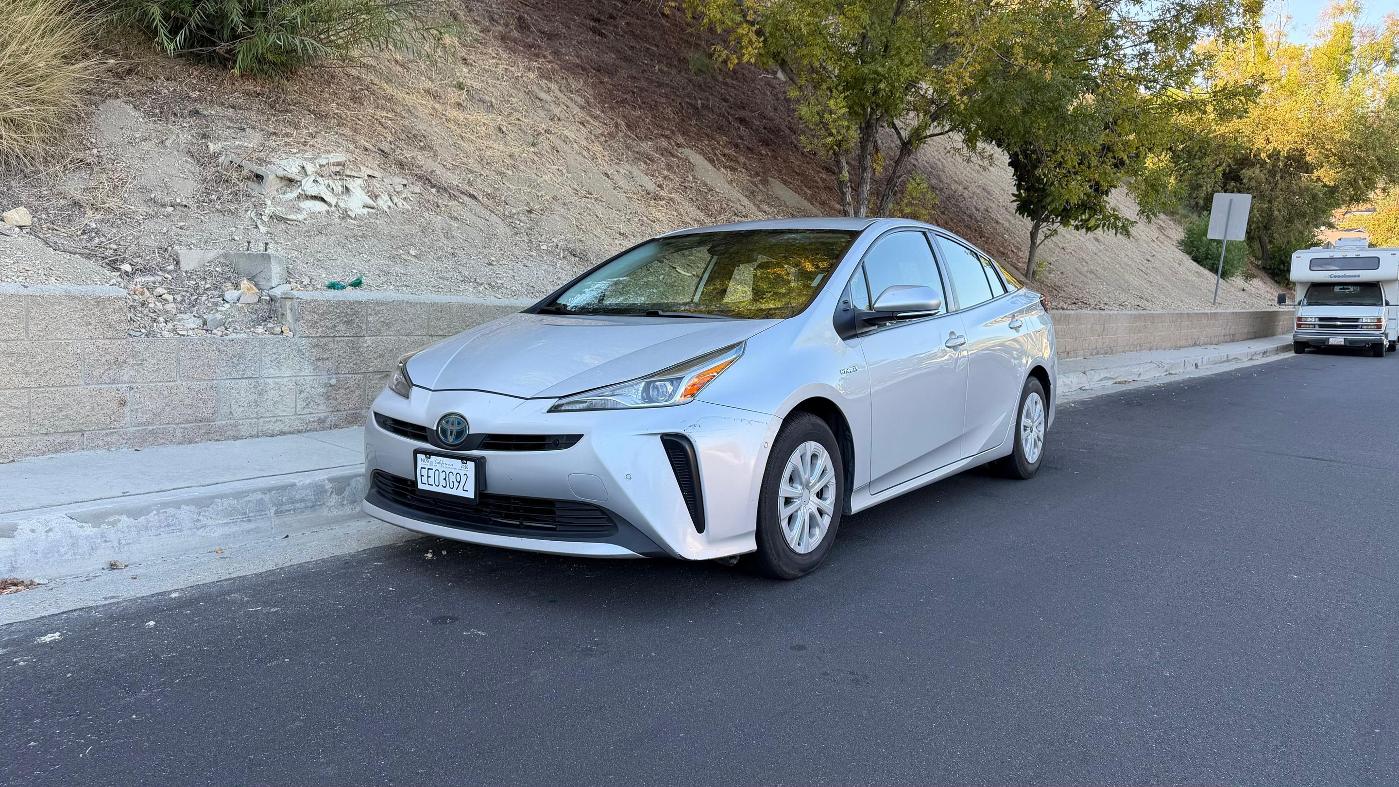 Toyota Prius 2021 in Diamond Bar, CA