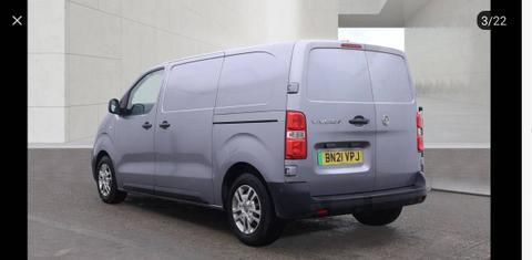 Vauxhall Vivaro EV 2021