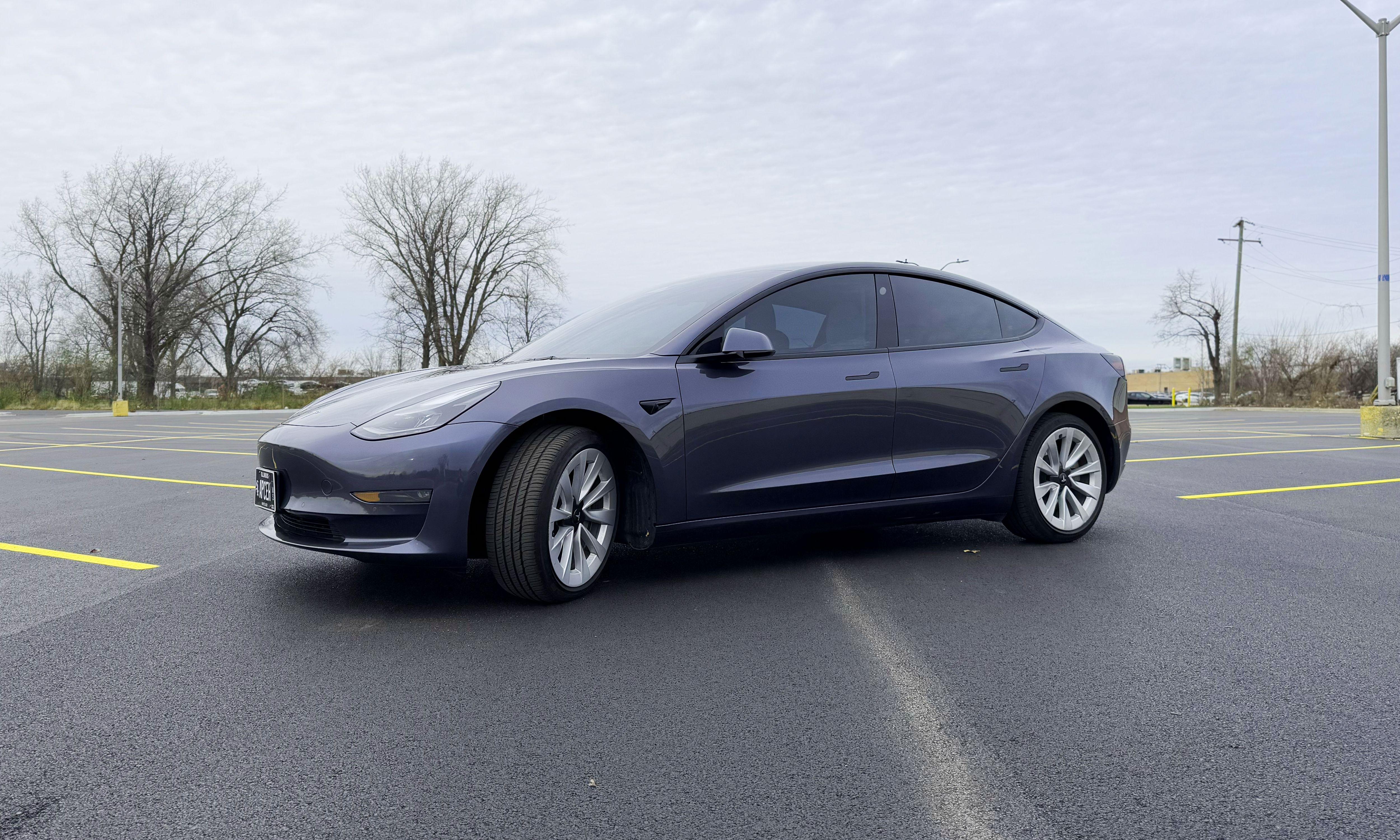 Tesla Model 3 2022 in 