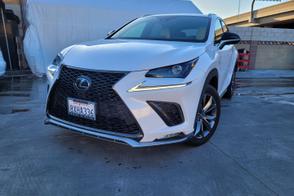 Lexus NX car