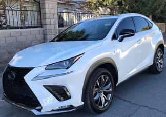 Lexus NX car