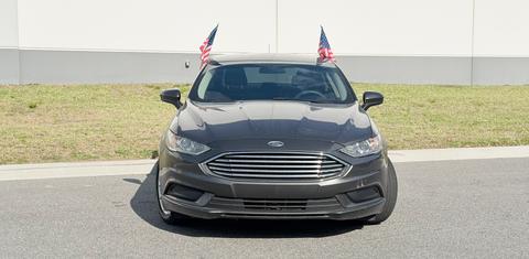 Ford Fusion Hybrid 2017