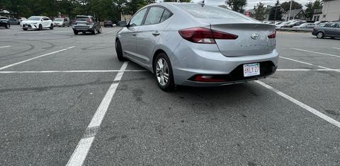 Hyundai Elantra 2020