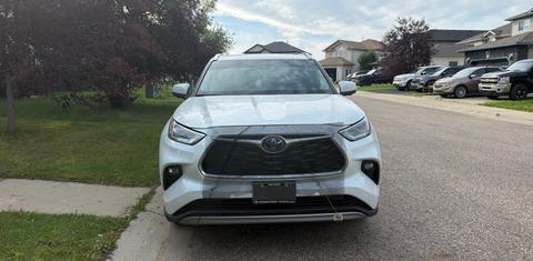 Toyota Highlander Hybrid 2023