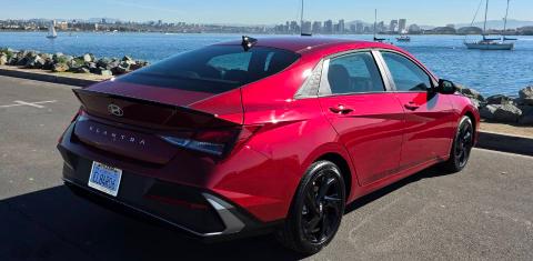 Hyundai Elantra 2026