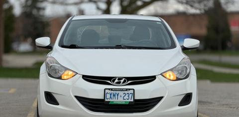 Hyundai Elantra 2013