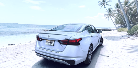 Nissan Altima 2021