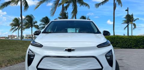 Chevrolet Bolt EUV 2022