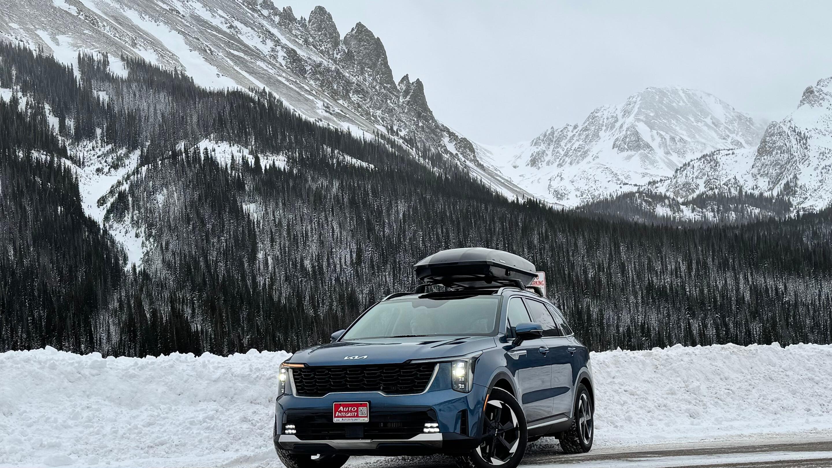 Kia Sorento Plug-In Hybrid 2025 in 