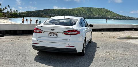 Ford Fusion Hybrid 2019