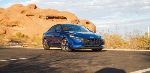 Hyundai Elantra 2023