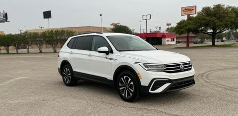 Volkswagen Tiguan 2024