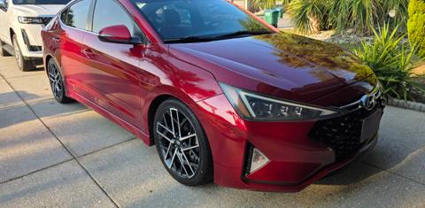 Hyundai Elantra 2019