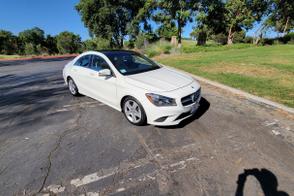 Mercedes-Benz CLA car