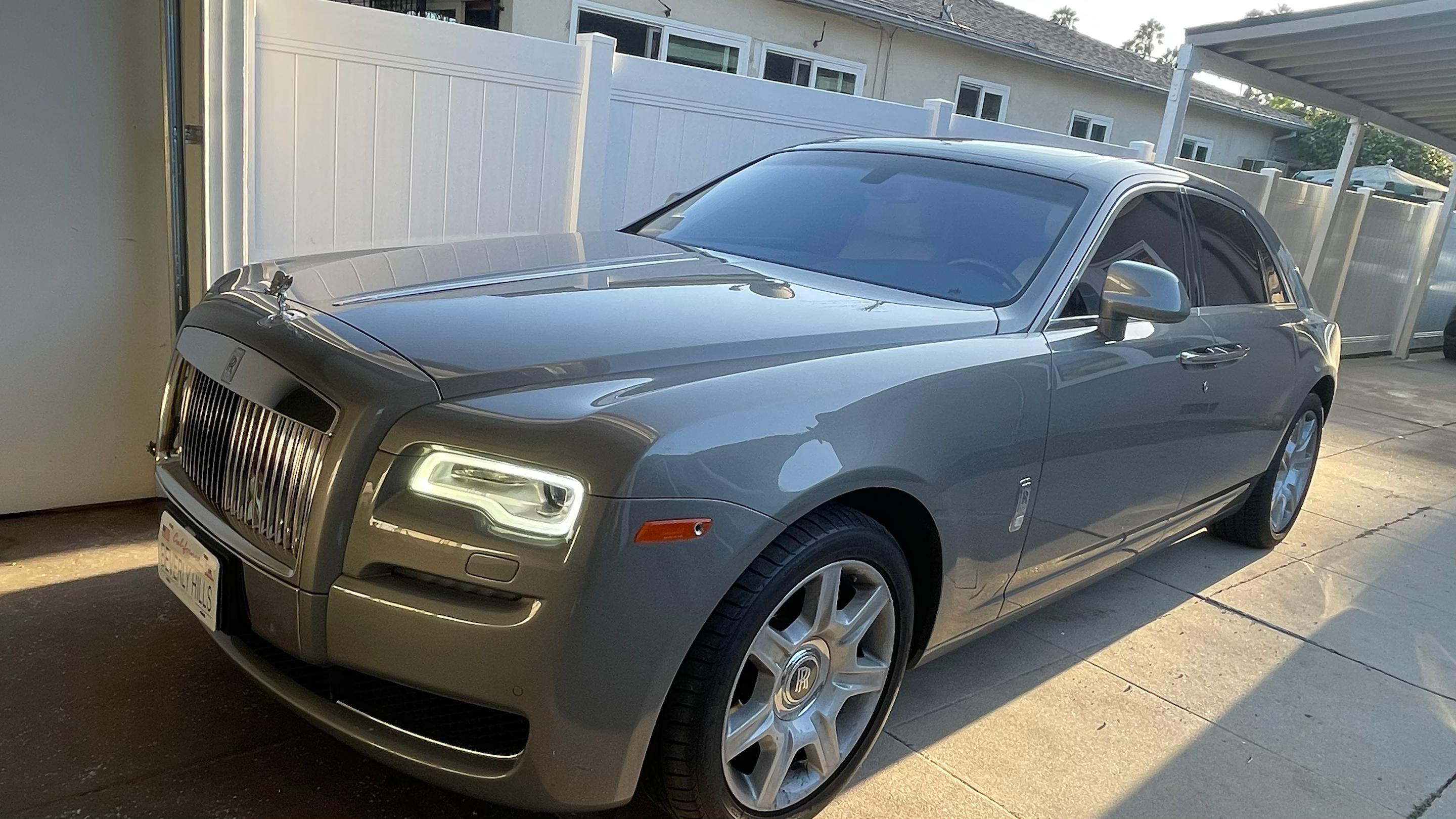 Rolls-Royce Ghost 2016 in Los Angeles, CA