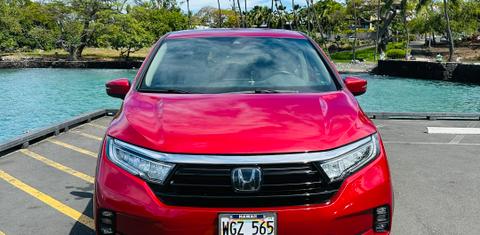 Honda Odyssey 2022