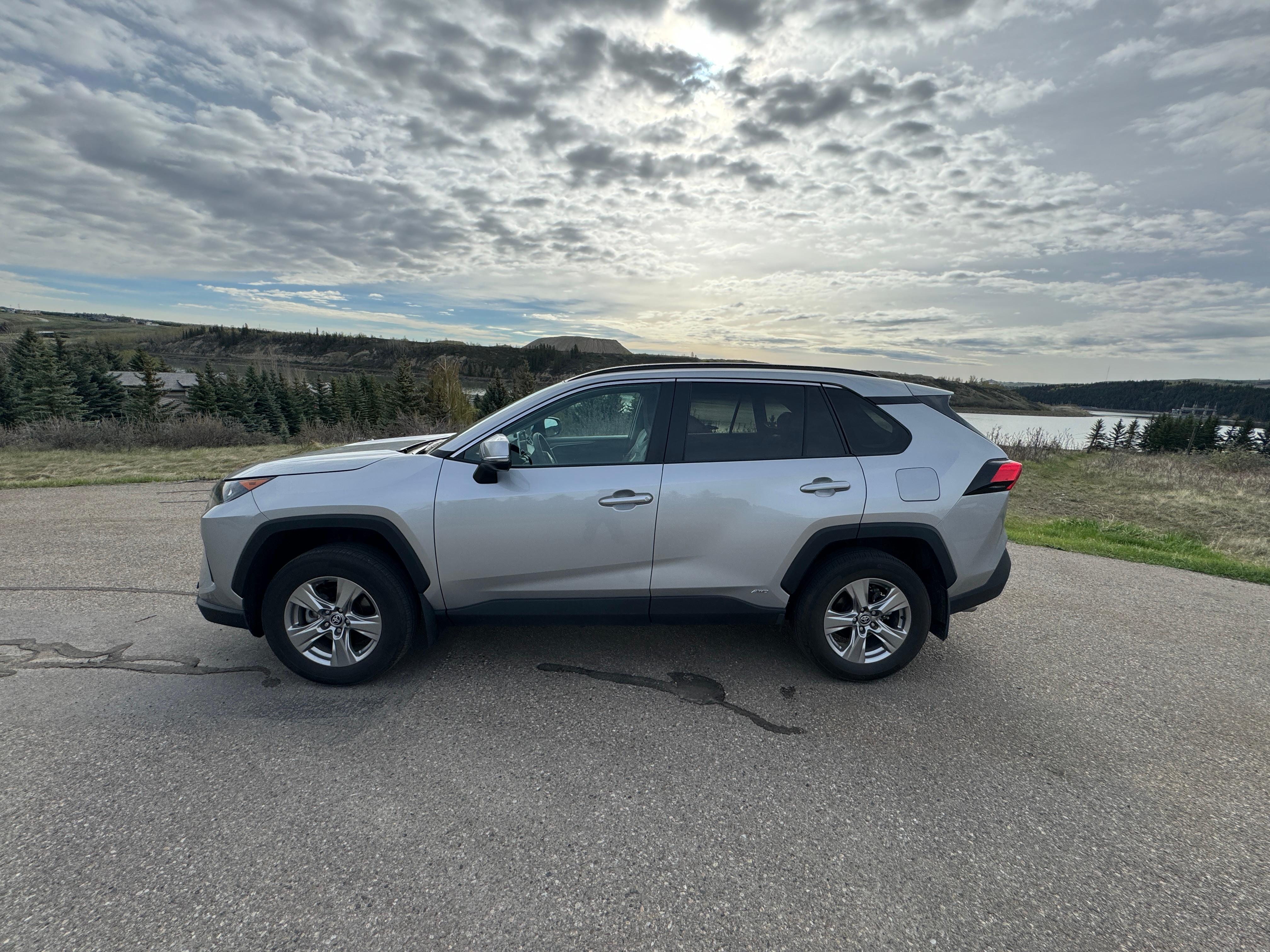 Toyota RAV4 Hybrid 2023 à 
