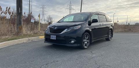 Toyota Sienna 2017