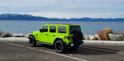 Jeep Wrangler Unlimited 2021