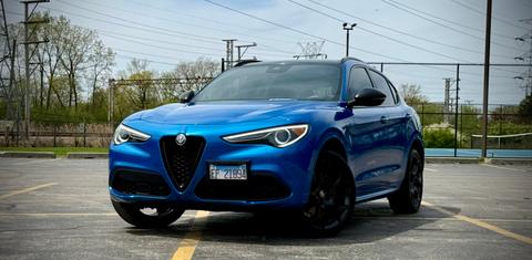 Alfa Romeo Stelvio 2022