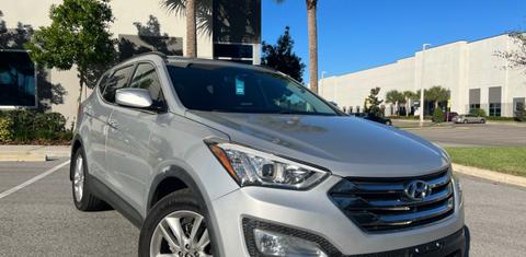 Hyundai Santa Fe Sport 2013