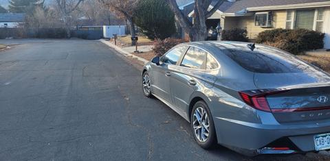 Hyundai Sonata 2021