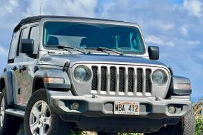 Jeep Wrangler Unlimited car