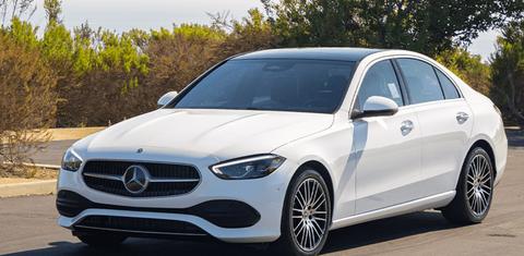 Mercedes-Benz C-Class 2025