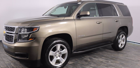Chevrolet Tahoe 2016
