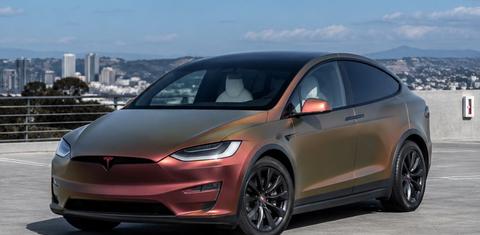 Tesla Model X 2018