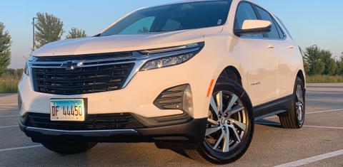 Chevrolet Equinox 2022