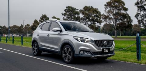 MG ZS 2017
