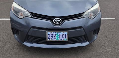 Toyota Corolla 2014