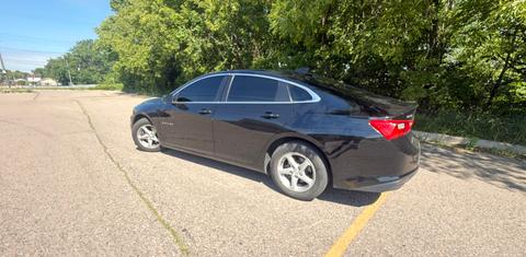 Chevrolet Malibu 2018