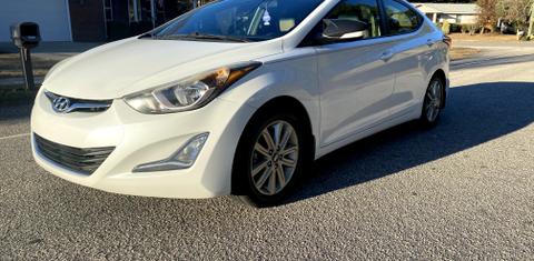 Hyundai Elantra 2015