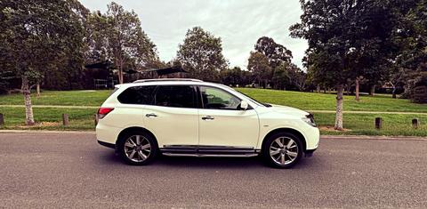 Nissan PATHFINDER 2016