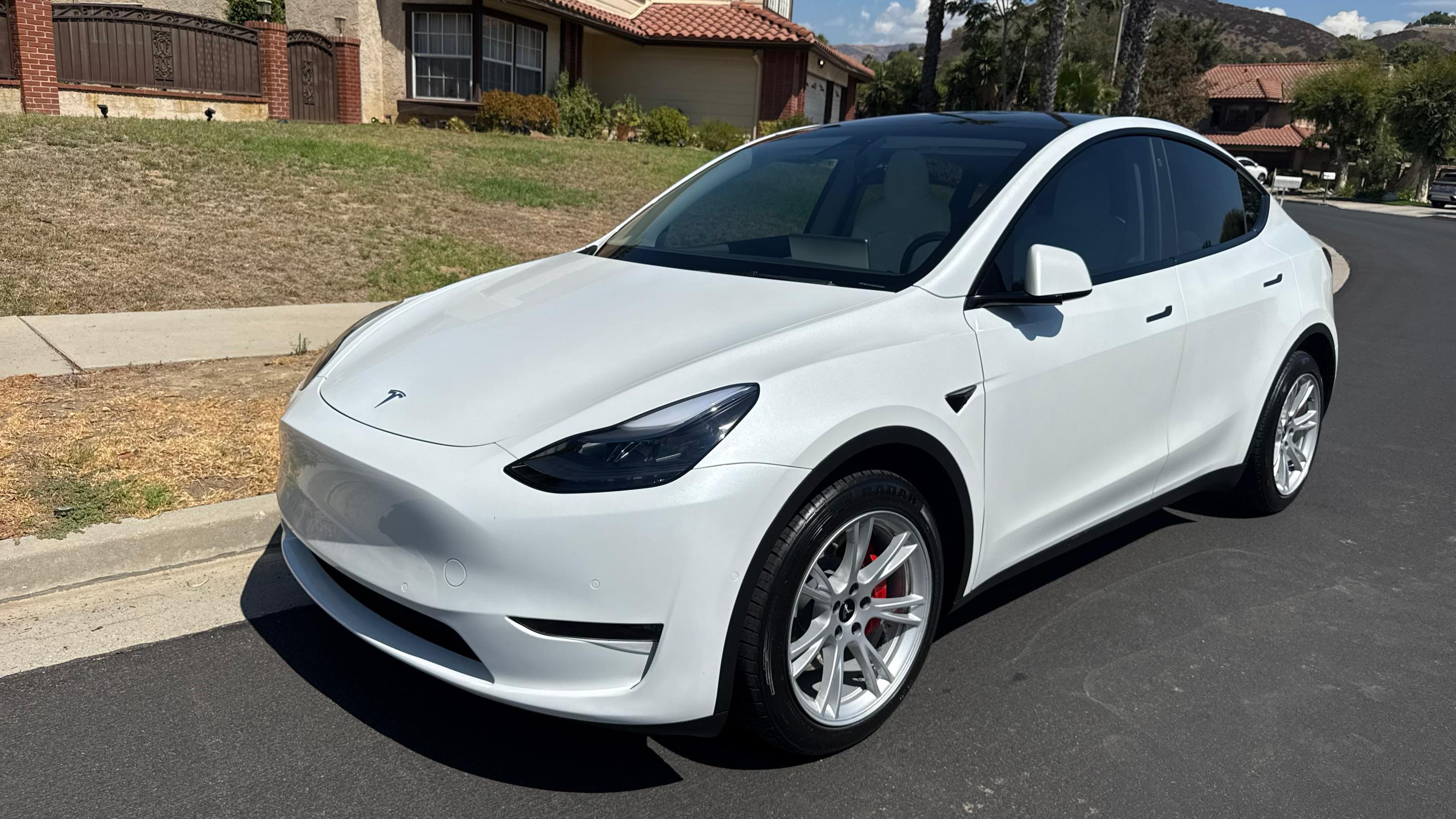 Tesla Model Y 2021 in 