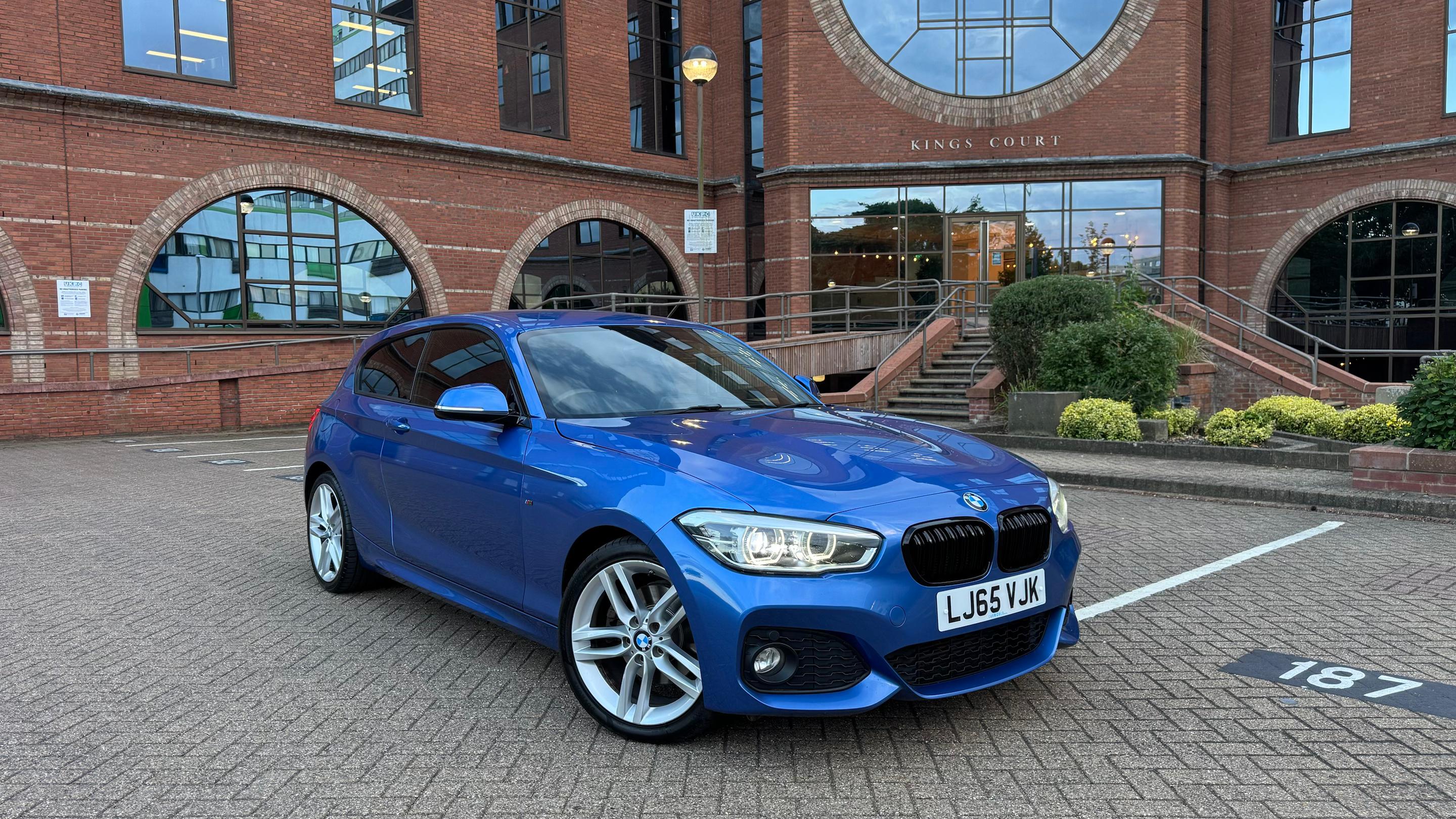 BMW 1 Series 2015 in Stevenage