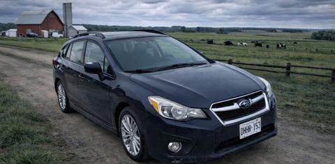 Subaru Impreza 2014