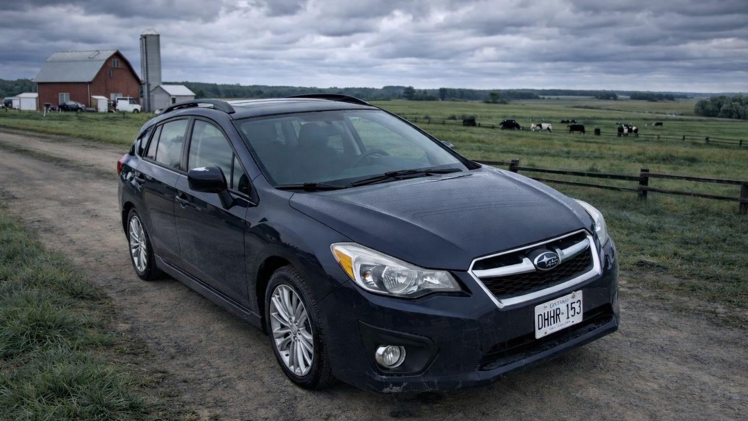 Subaru Impreza 2014 à 
