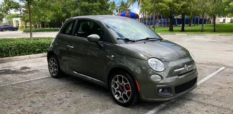 FIAT 500 2012