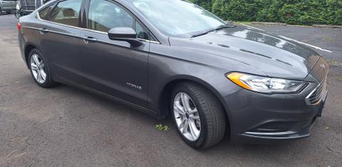 Ford Fusion Hybrid 2018