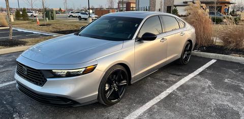 Honda Accord Hybrid 2024