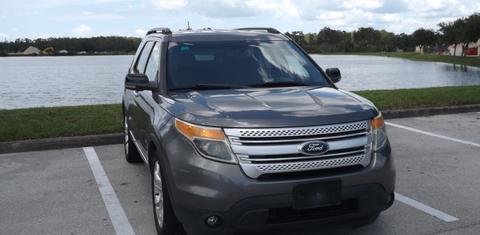 Ford Explorer 2013